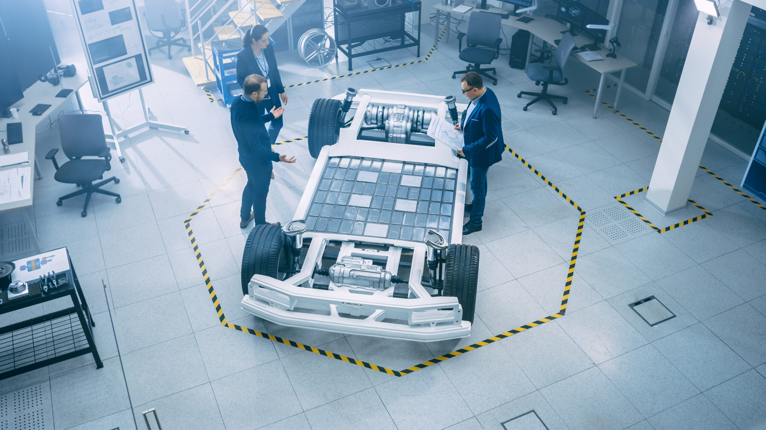 Electrical Vehicle Battery Powders