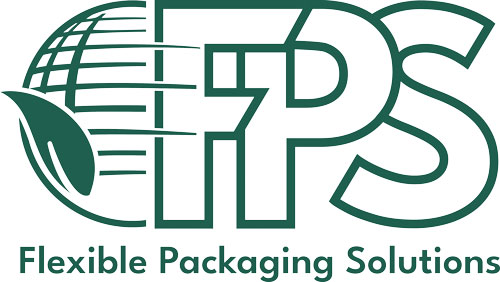 Green vertical logo for Flexible Packaging Solutions