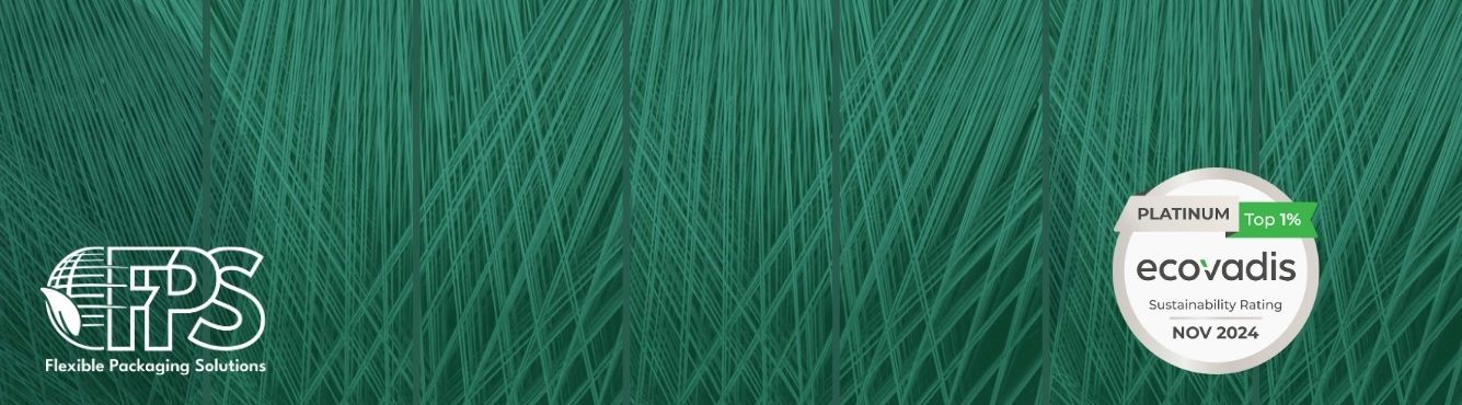 EcoVadis Platinum Medal on Green Banner