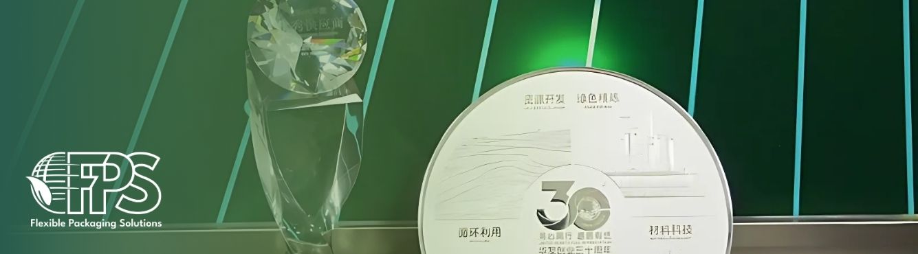 Huayou Excellent Supplier Award on Table