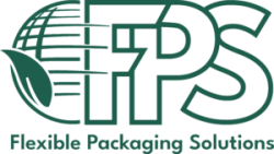 Logo for Flexible Packaging Solutions with a vertical orientation.