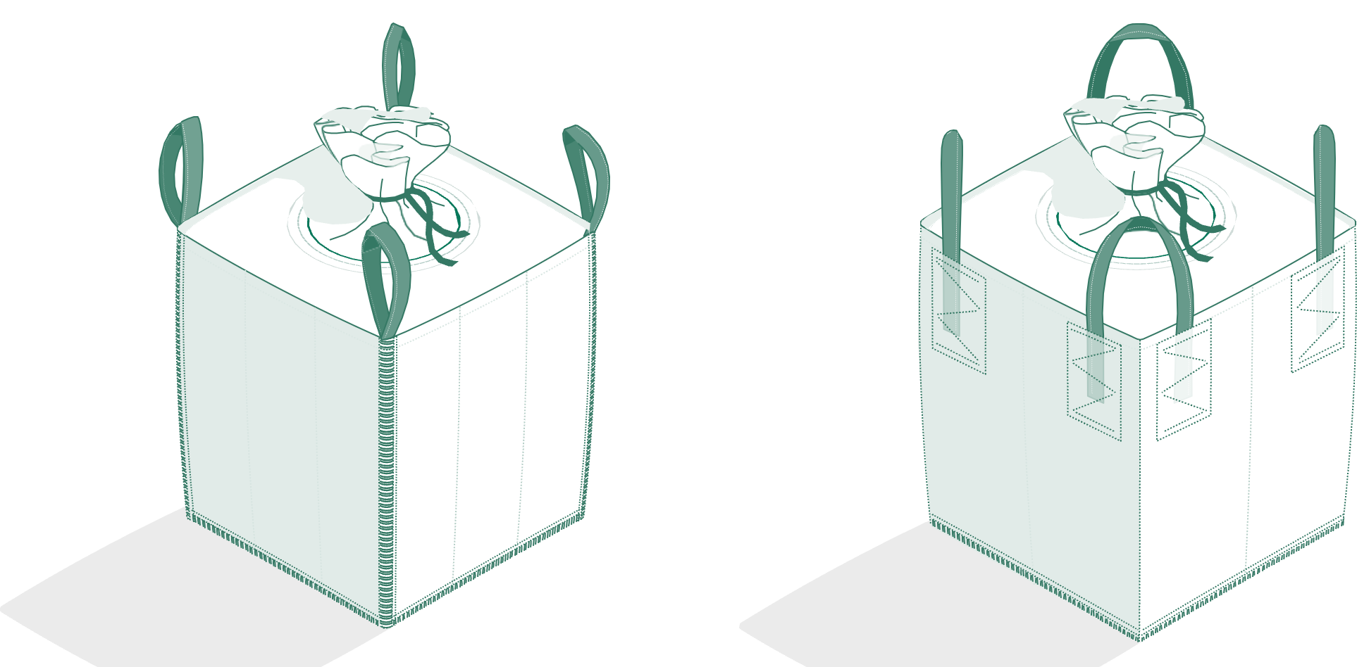 Standard FIBCs Diagram