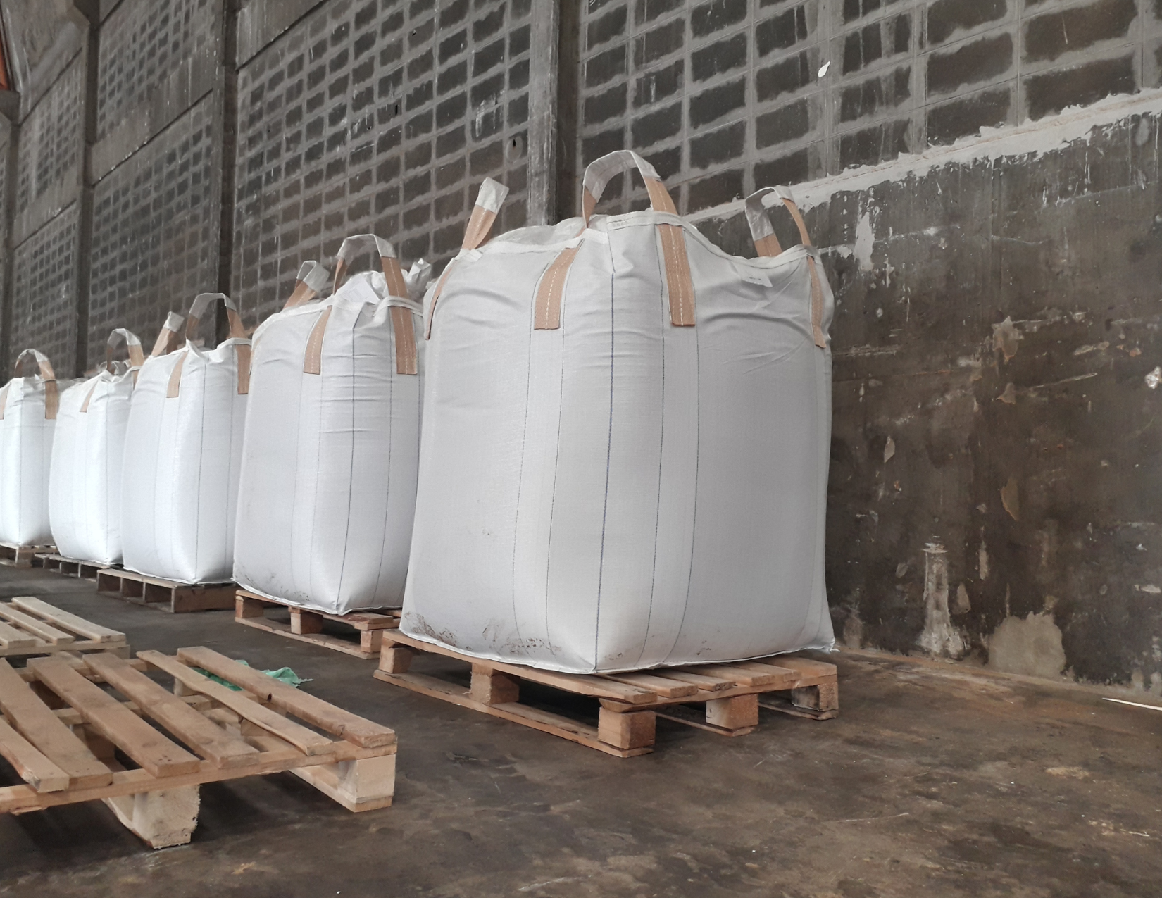 Durable FIBC Jumbo Storage Bags
