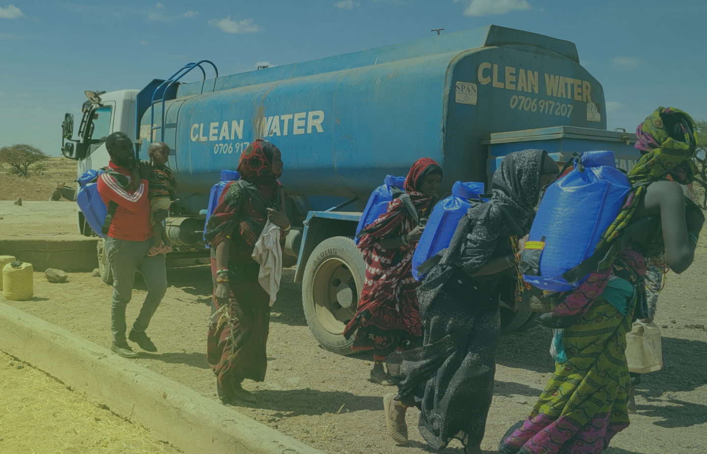 WaterSafe to aid the drought affected villages of Kenya