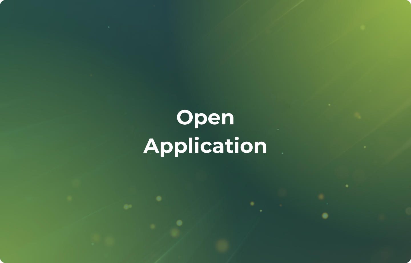 Image for Open Application at FPS