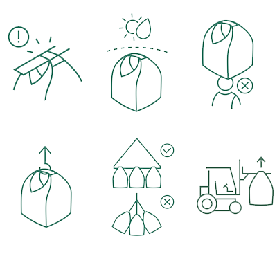 1 & 2 Loop FIBCs Icons