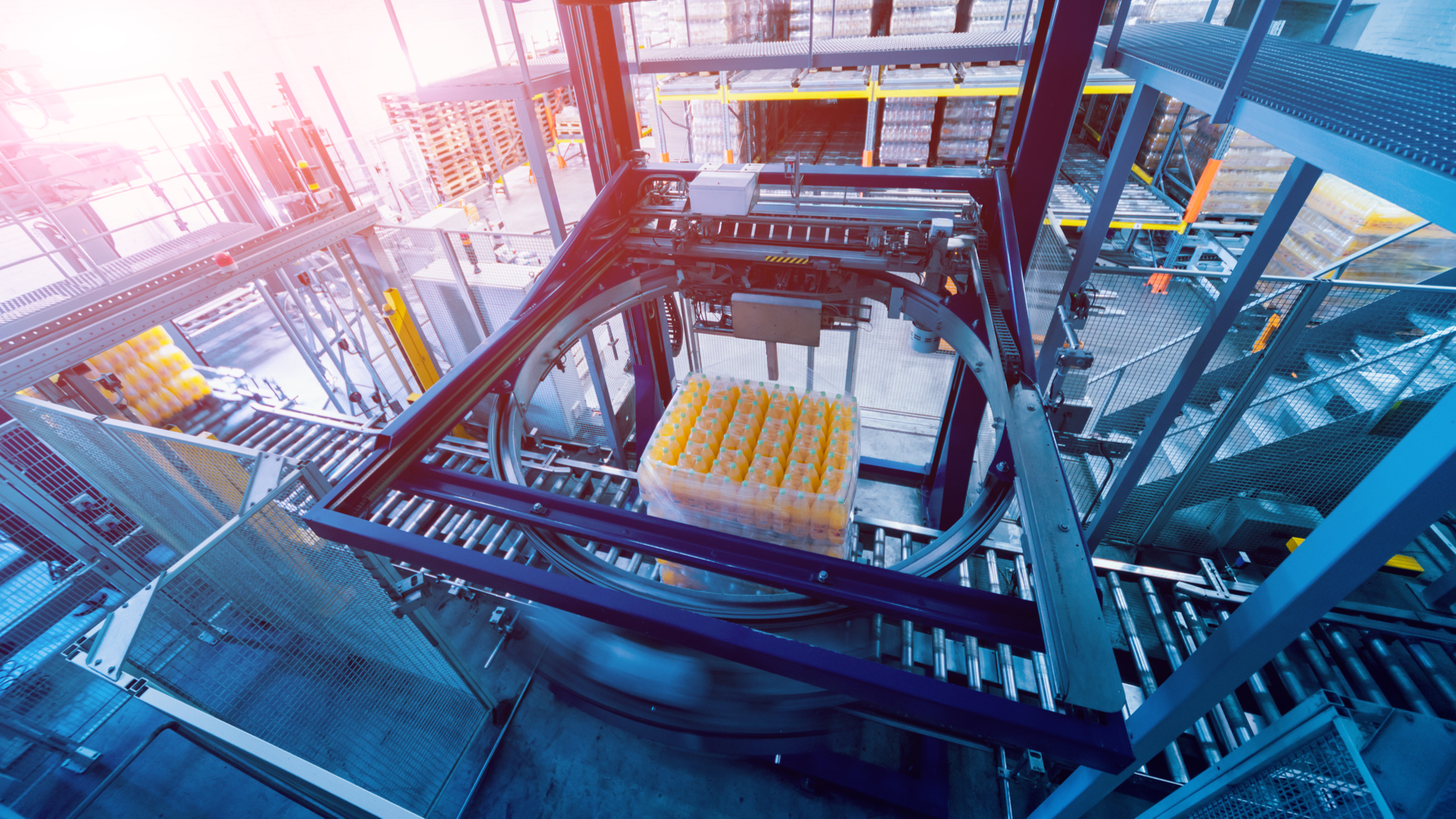 The Packaging Industry and a Reusable Packaging Company